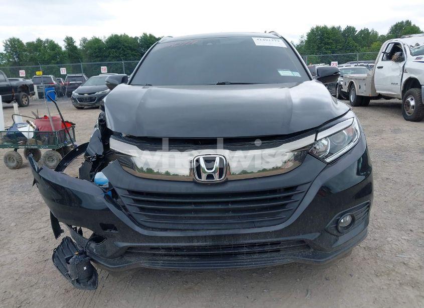 Photo 12 of 2021 Honda Hr-v AWD EX (VIN 3CZRU6H54MM712023)