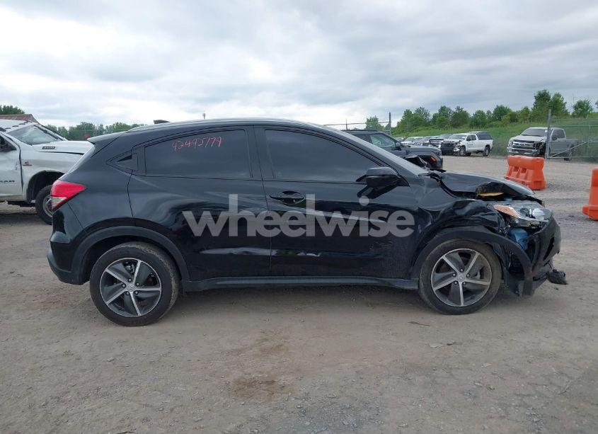 Photo 13 of 2021 Honda Hr-v AWD EX (VIN 3CZRU6H54MM712023)