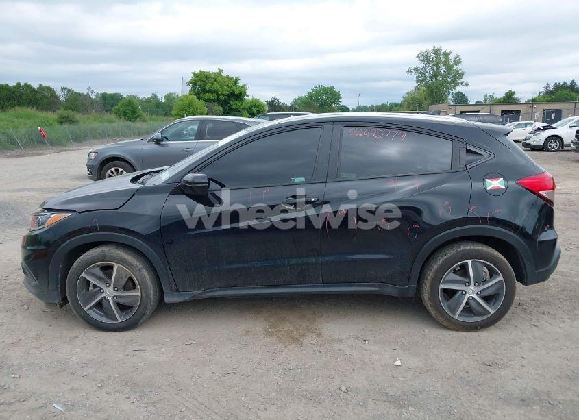 Photo 14 of 2021 Honda Hr-v AWD EX (VIN 3CZRU6H54MM712023)