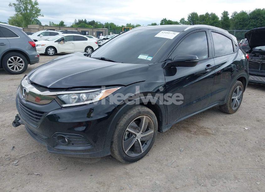 Photo 2 of 2021 Honda Hr-v AWD EX (VIN 3CZRU6H54MM712023)