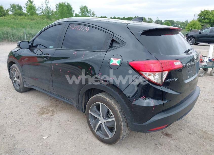 Photo 3 of 2021 Honda Hr-v AWD EX (VIN 3CZRU6H54MM712023)