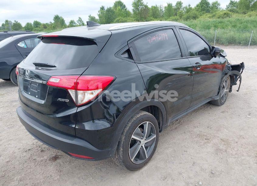 Photo 4 of 2021 Honda Hr-v AWD EX (VIN 3CZRU6H54MM712023)