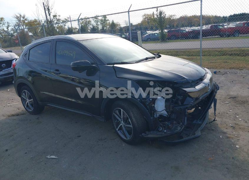 2021 Honda Hr-v AWD EX (VIN 3CZRU6H54MM723975) main photo