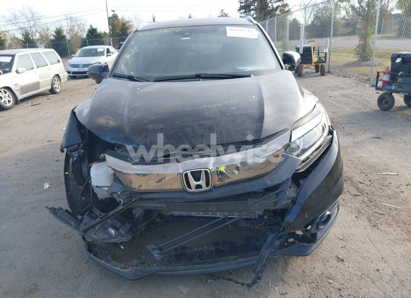 Photo 12 of 2021 Honda Hr-v AWD EX (VIN 3CZRU6H54MM723975)
