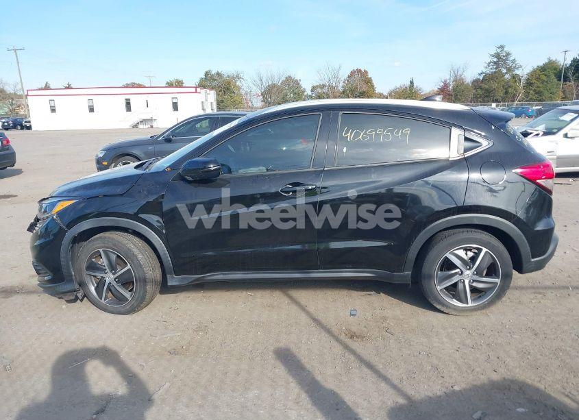 Photo 14 of 2021 Honda Hr-v AWD EX (VIN 3CZRU6H54MM723975)