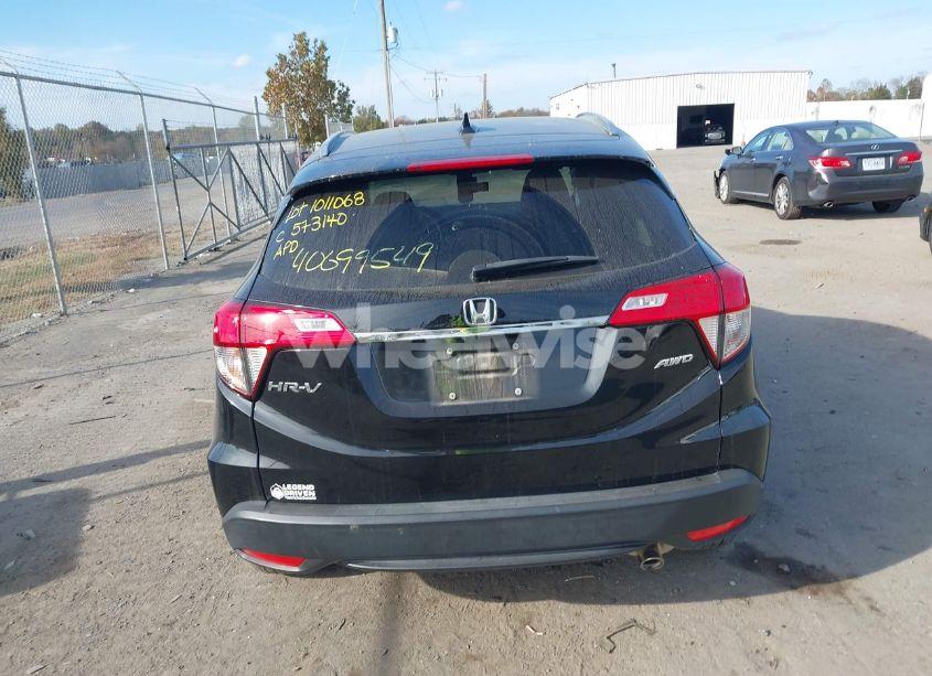 Photo 16 of 2021 Honda Hr-v AWD EX (VIN 3CZRU6H54MM723975)