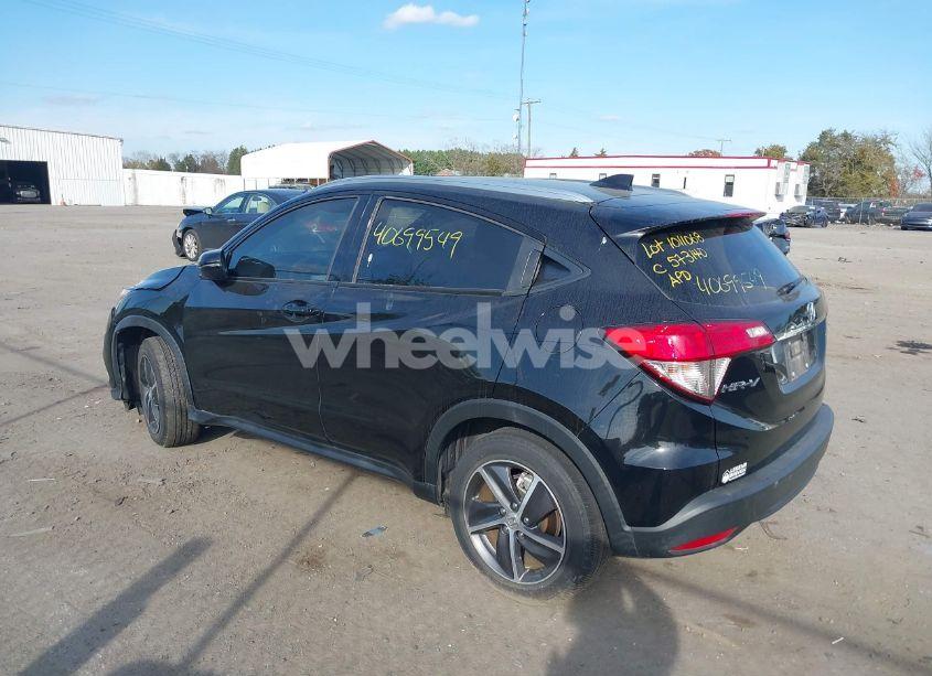 Photo 3 of 2021 Honda Hr-v AWD EX (VIN 3CZRU6H54MM723975)