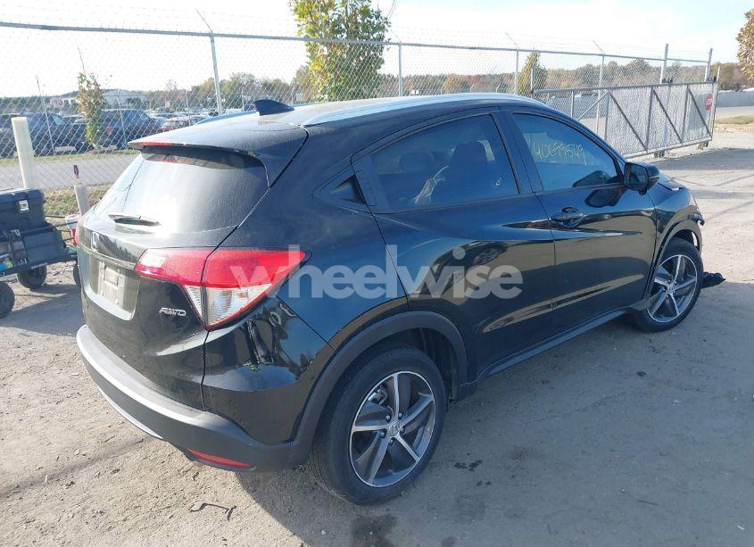Photo 4 of 2021 Honda Hr-v AWD EX (VIN 3CZRU6H54MM723975)