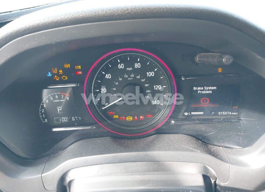 Photo 7 of 2021 Honda Hr-v AWD EX (VIN 3CZRU6H54MM723975)