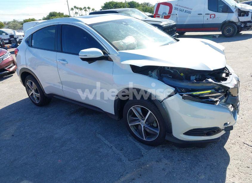 2021 Honda Hr-v AWD EX (VIN 3CZRU6H54MM727847) main photo