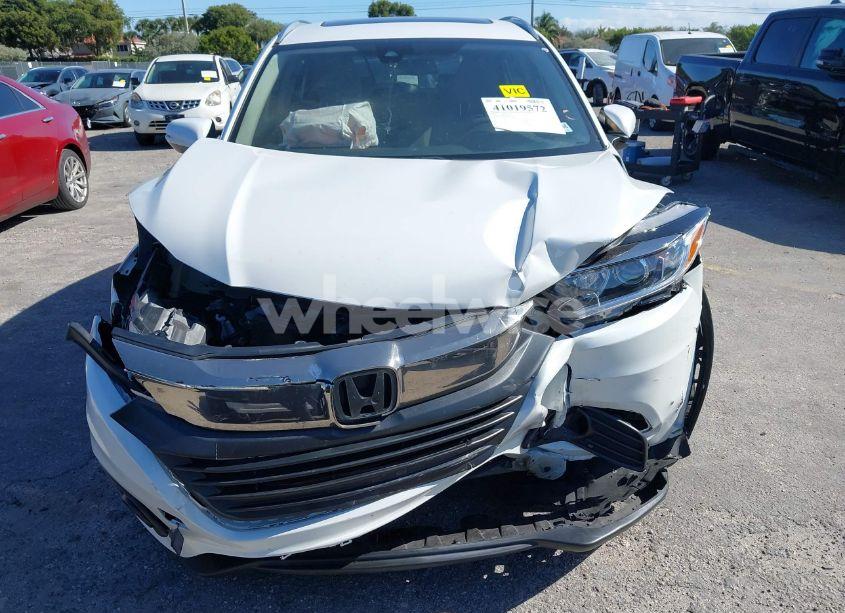 Photo 12 of 2021 Honda Hr-v AWD EX (VIN 3CZRU6H54MM727847)