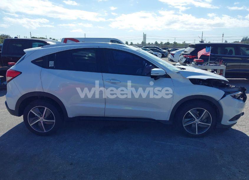 Photo 13 of 2021 Honda Hr-v AWD EX (VIN 3CZRU6H54MM727847)