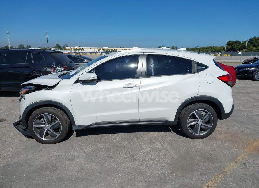 Photo 14 of 2021 Honda Hr-v AWD EX (VIN 3CZRU6H54MM727847)