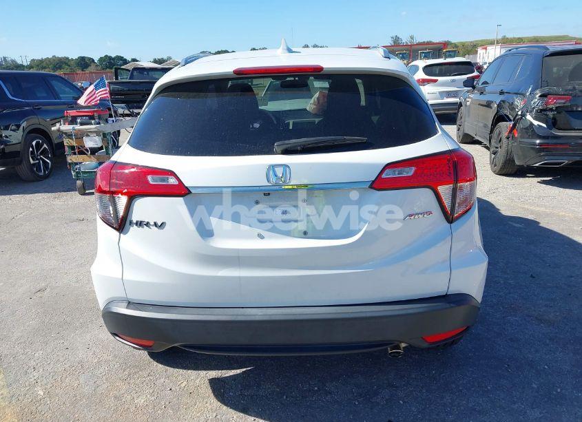 Photo 16 of 2021 Honda Hr-v AWD EX (VIN 3CZRU6H54MM727847)