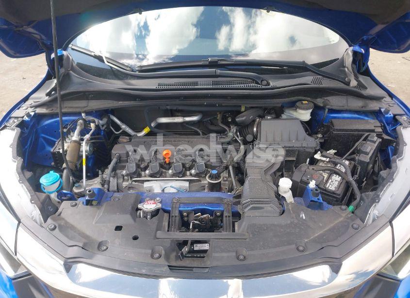 Photo 10 of 2021 Honda Hr-v AWD EX (VIN 3CZRU6H54MM733860)