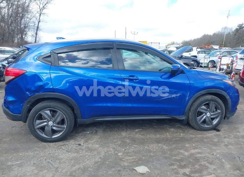 Photo 13 of 2021 Honda Hr-v AWD EX (VIN 3CZRU6H54MM733860)