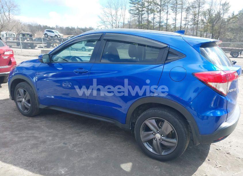 Photo 14 of 2021 Honda Hr-v AWD EX (VIN 3CZRU6H54MM733860)