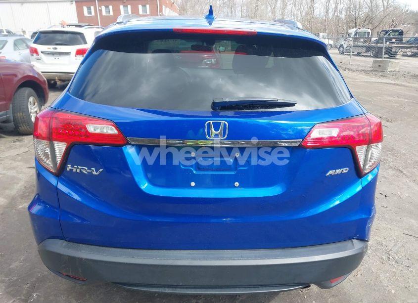 Photo 16 of 2021 Honda Hr-v AWD EX (VIN 3CZRU6H54MM733860)