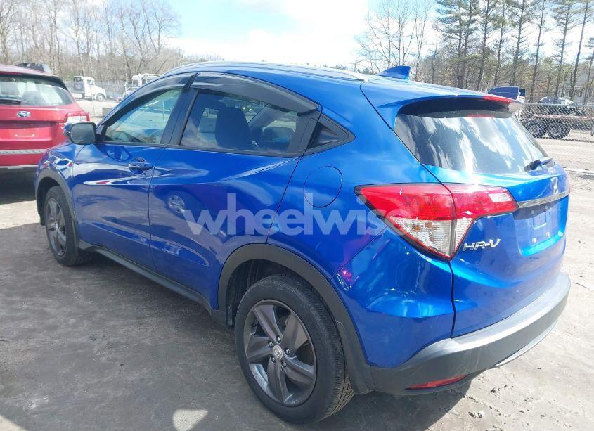 Photo 3 of 2021 Honda Hr-v AWD EX (VIN 3CZRU6H54MM733860)