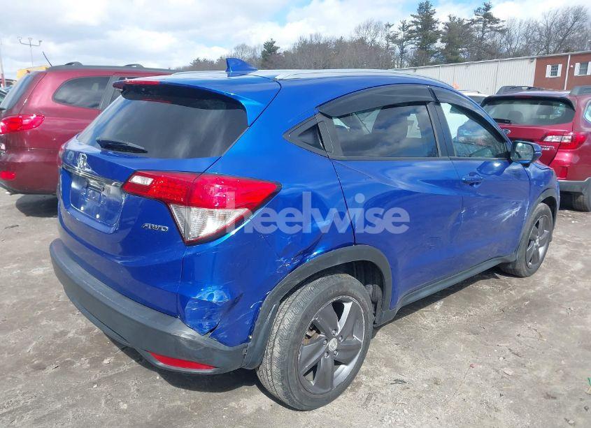 Photo 4 of 2021 Honda Hr-v AWD EX (VIN 3CZRU6H54MM733860)