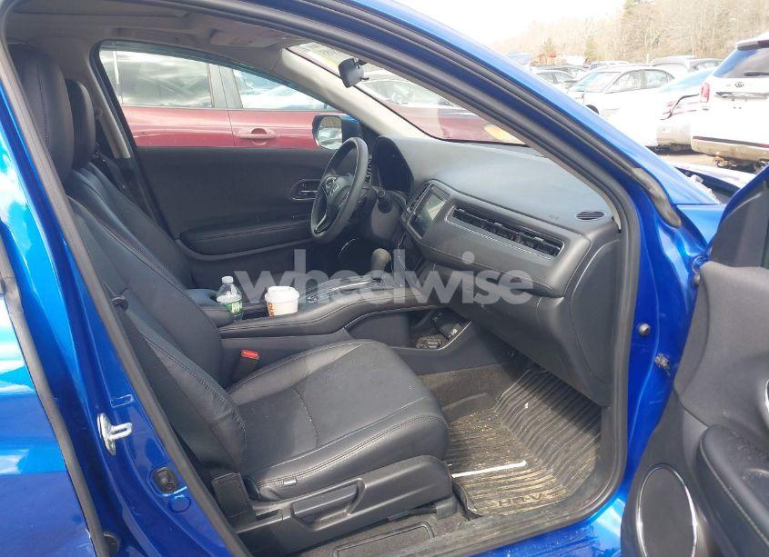 Photo 5 of 2021 Honda Hr-v AWD EX (VIN 3CZRU6H54MM733860)