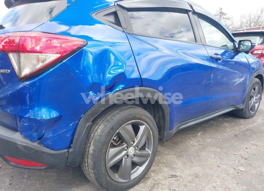 Photo 6 of 2021 Honda Hr-v AWD EX (VIN 3CZRU6H54MM733860)