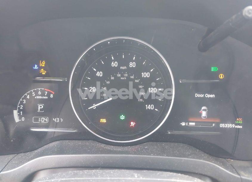 Photo 7 of 2021 Honda Hr-v AWD EX (VIN 3CZRU6H54MM733860)