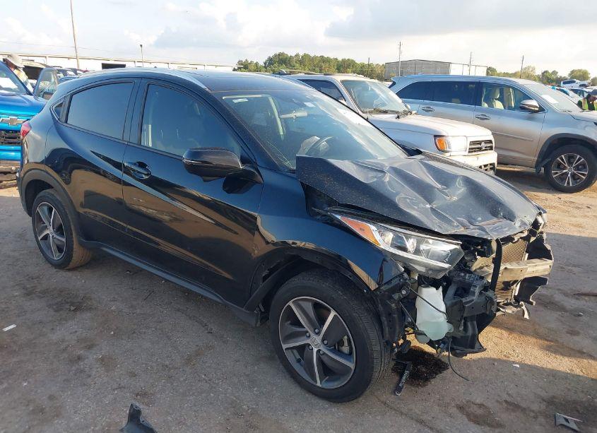 2021 Honda Hr-v AWD EX (VIN 3CZRU6H54MM754899) main photo