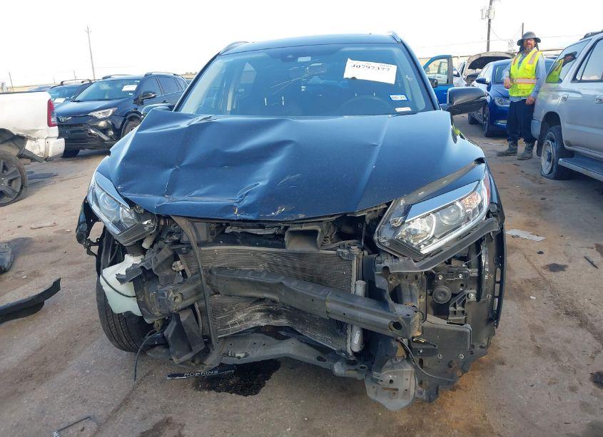 Photo 13 of 2021 Honda Hr-v AWD EX (VIN 3CZRU6H54MM754899)