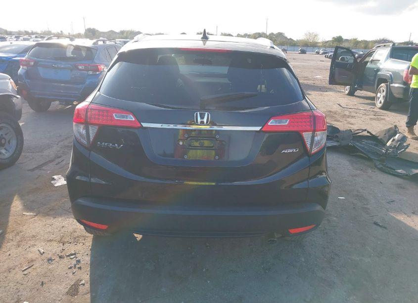 Photo 17 of 2021 Honda Hr-v AWD EX (VIN 3CZRU6H54MM754899)