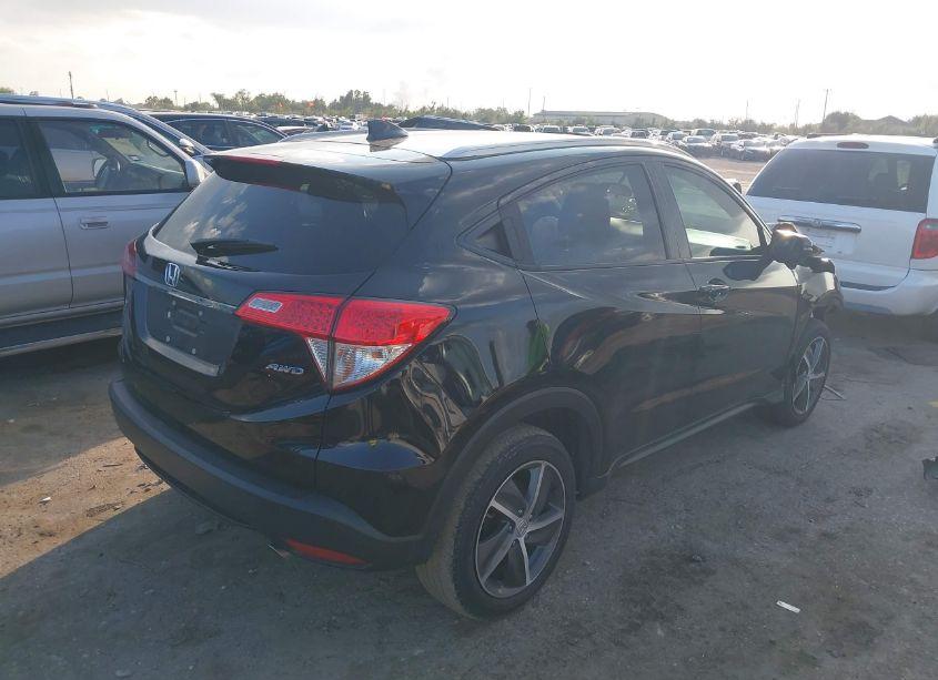 Photo 4 of 2021 Honda Hr-v AWD EX (VIN 3CZRU6H54MM754899)