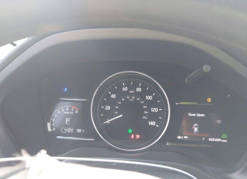 Photo 7 of 2021 Honda Hr-v AWD EX (VIN 3CZRU6H54MM754899)