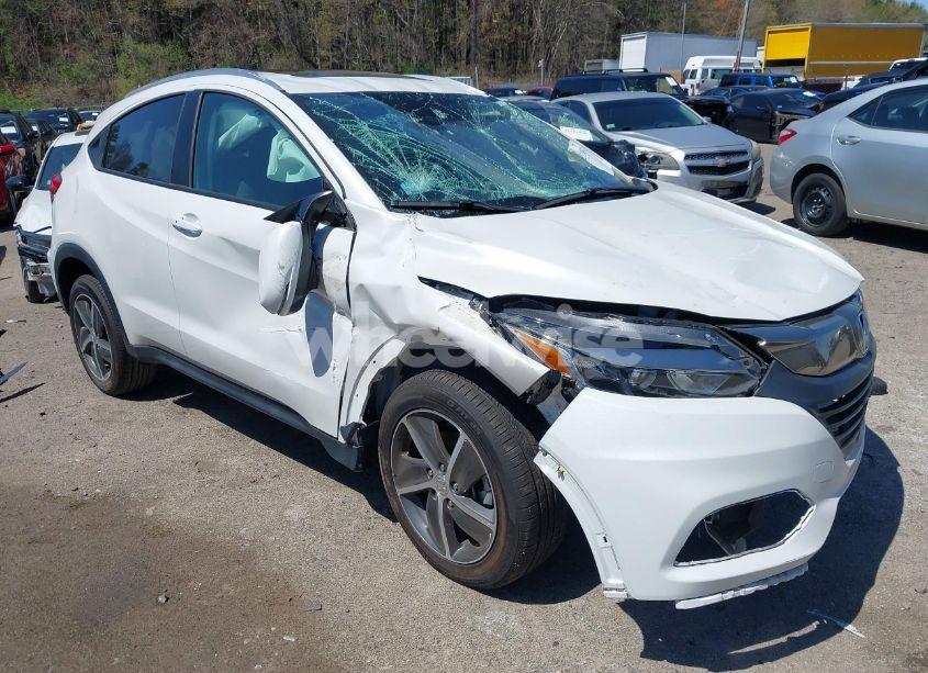 2022 Honda Hr-v AWD EX (VIN 3CZRU6H54NM742026) main photo