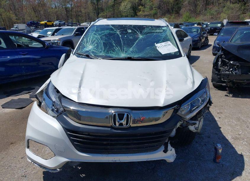 Photo 12 of 2022 Honda Hr-v AWD EX (VIN 3CZRU6H54NM742026)