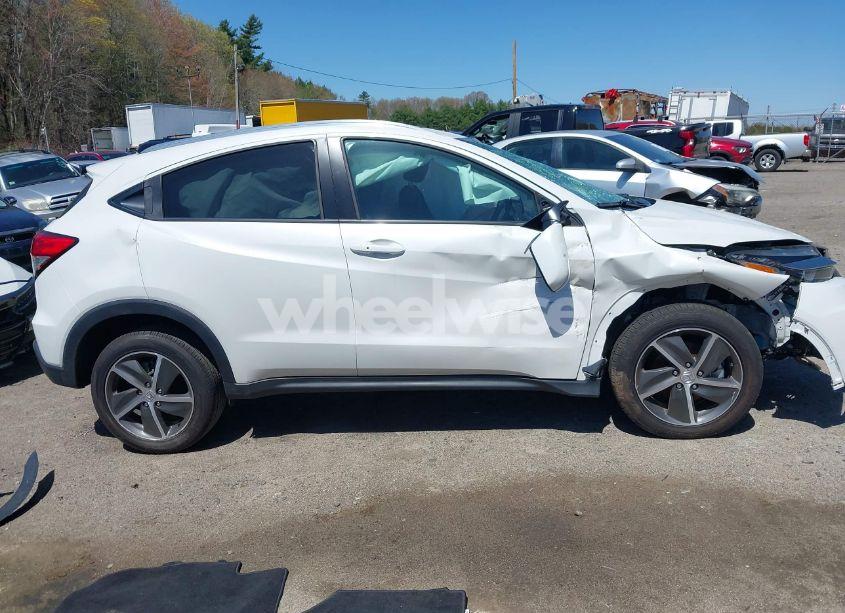 Photo 13 of 2022 Honda Hr-v AWD EX (VIN 3CZRU6H54NM742026)
