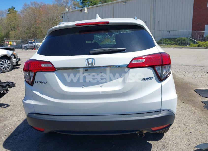 Photo 16 of 2022 Honda Hr-v AWD EX (VIN 3CZRU6H54NM742026)