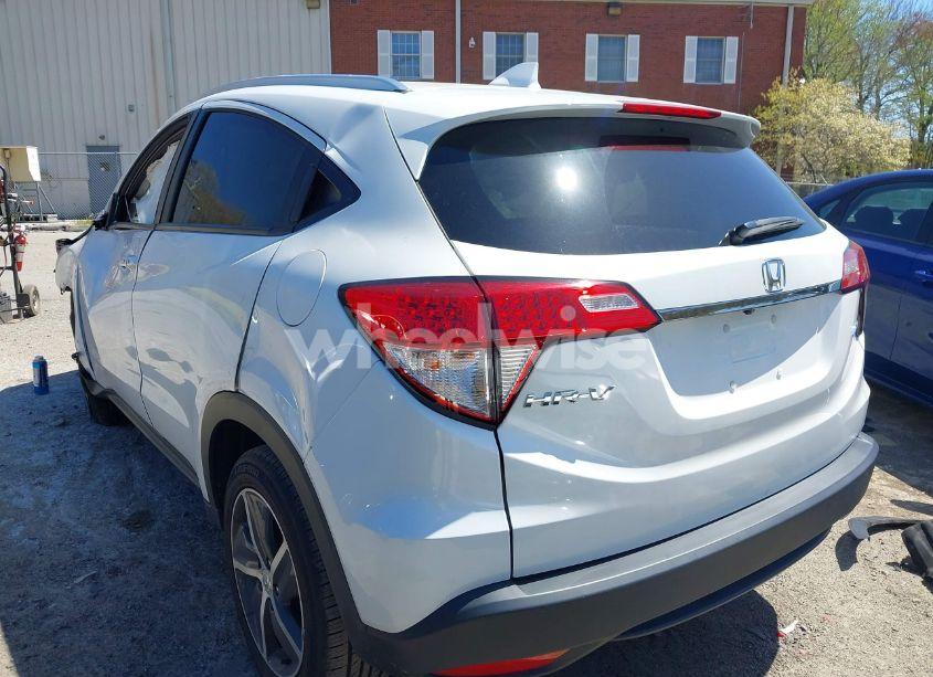 Photo 3 of 2022 Honda Hr-v AWD EX (VIN 3CZRU6H54NM742026)