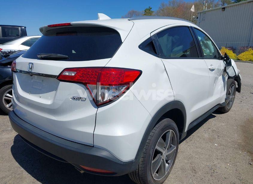 Photo 4 of 2022 Honda Hr-v AWD EX (VIN 3CZRU6H54NM742026)