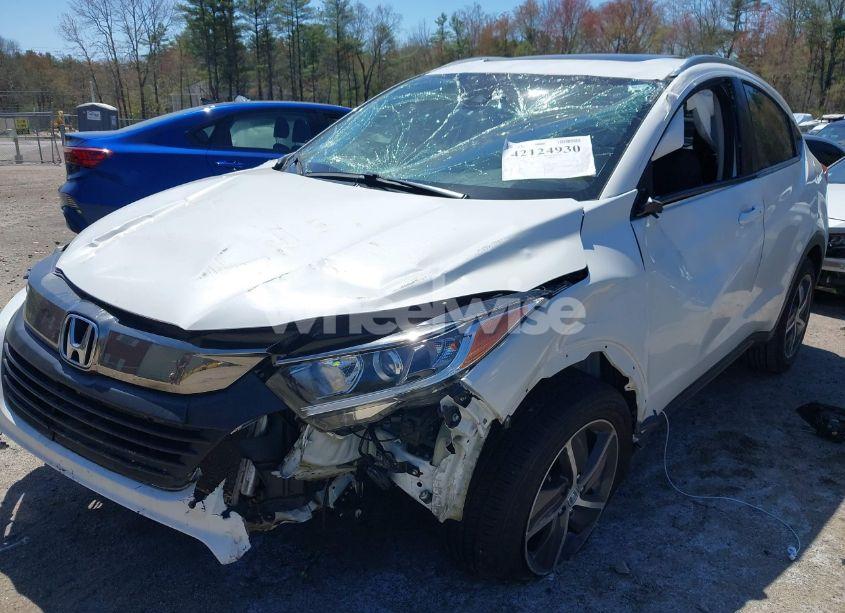 Photo 6 of 2022 Honda Hr-v AWD EX (VIN 3CZRU6H54NM742026)