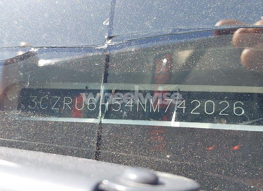 Photo 9 of 2022 Honda Hr-v AWD EX (VIN 3CZRU6H54NM742026)