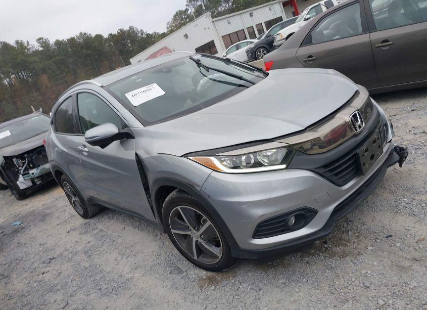 2022 Honda Hr-v AWD EX (VIN 3CZRU6H54NM751647) main photo