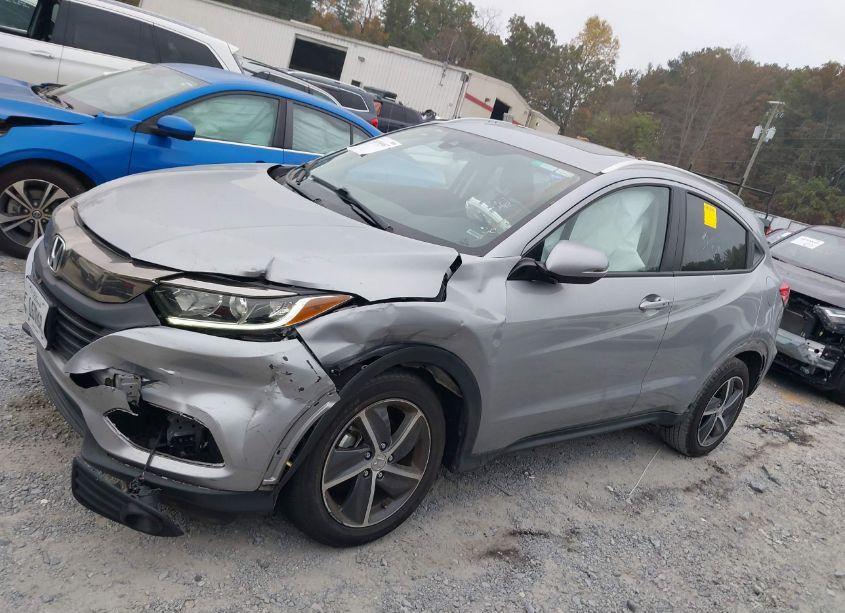 Photo 14 of 2022 Honda Hr-v AWD EX (VIN 3CZRU6H54NM751647)