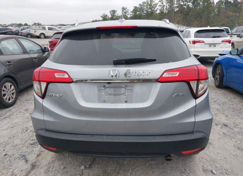 Photo 16 of 2022 Honda Hr-v AWD EX (VIN 3CZRU6H54NM751647)