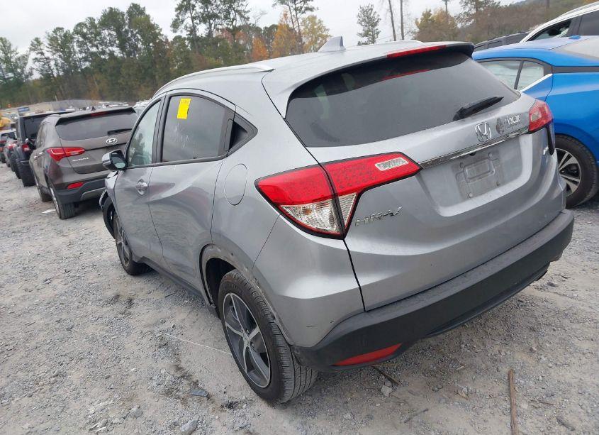 Photo 3 of 2022 Honda Hr-v AWD EX (VIN 3CZRU6H54NM751647)