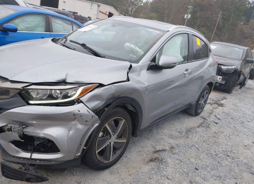 Photo 6 of 2022 Honda Hr-v AWD EX (VIN 3CZRU6H54NM751647)