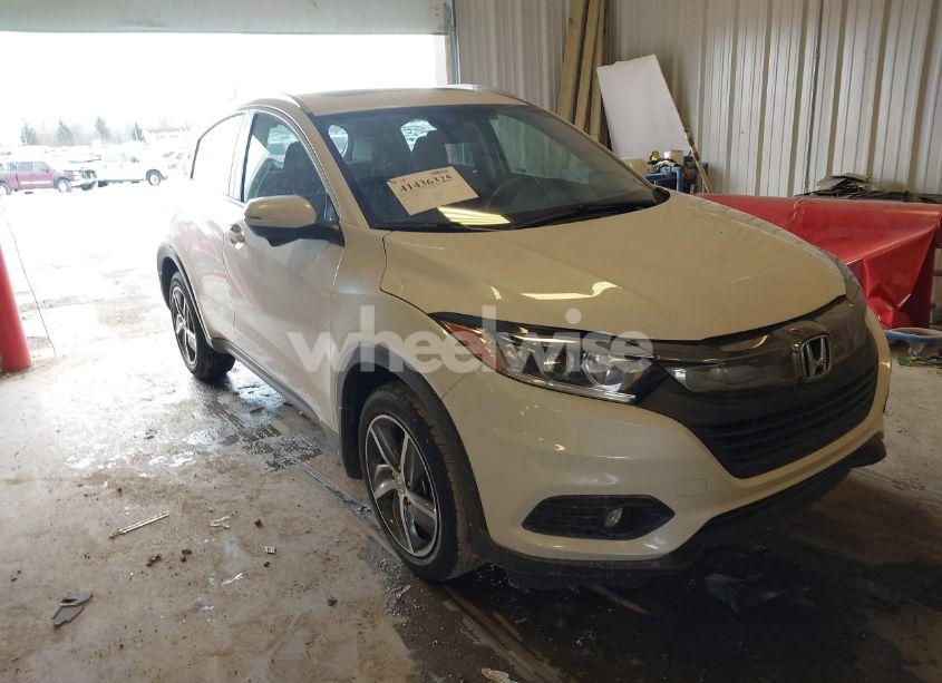 2022 Honda Hr-v AWD EX (VIN 3CZRU6H54NM752541) main photo