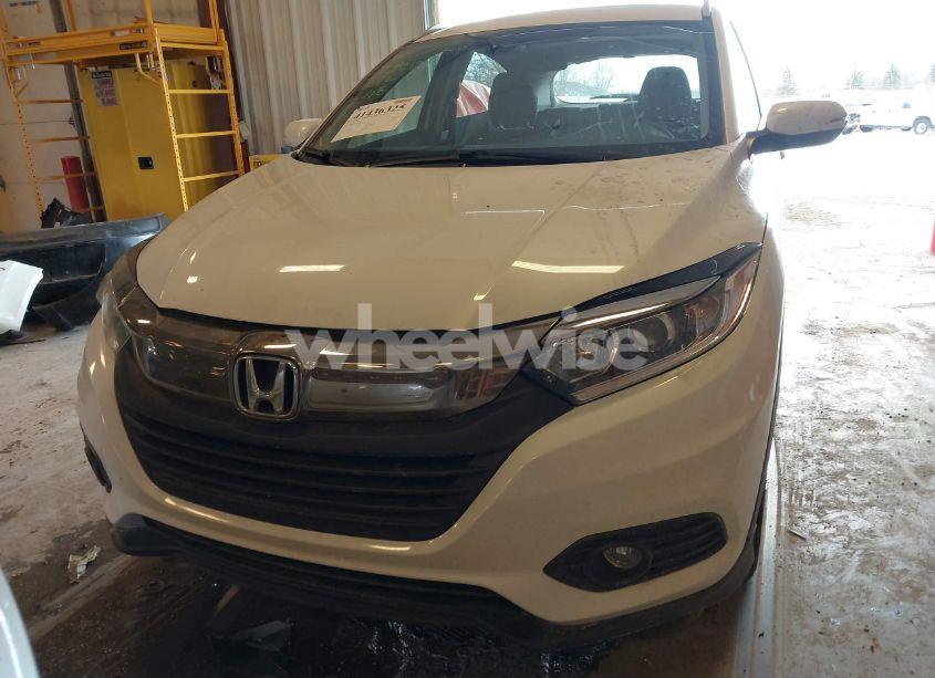 Photo 12 of 2022 Honda Hr-v AWD EX (VIN 3CZRU6H54NM752541)