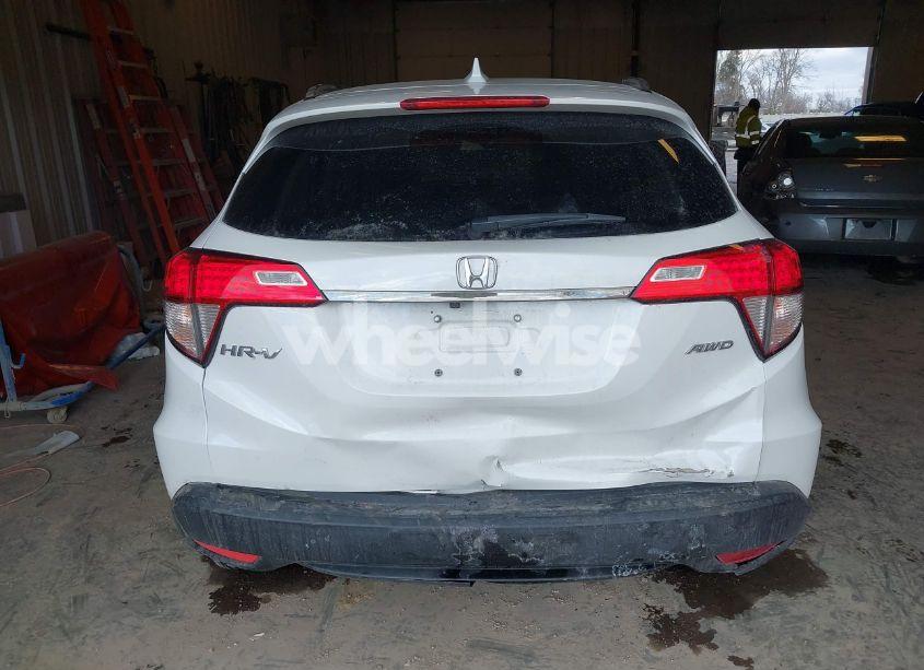 Photo 16 of 2022 Honda Hr-v AWD EX (VIN 3CZRU6H54NM752541)