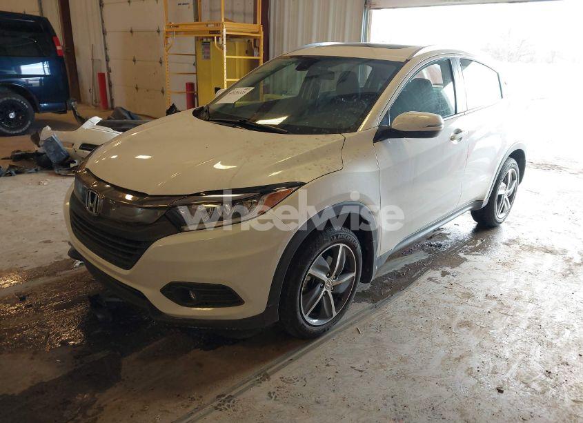 Photo 2 of 2022 Honda Hr-v AWD EX (VIN 3CZRU6H54NM752541)