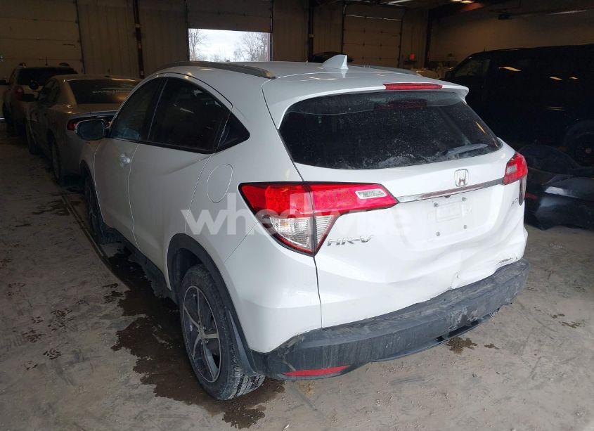 Photo 3 of 2022 Honda Hr-v AWD EX (VIN 3CZRU6H54NM752541)